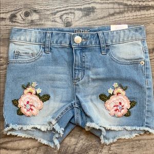 Girl’s jean shorts